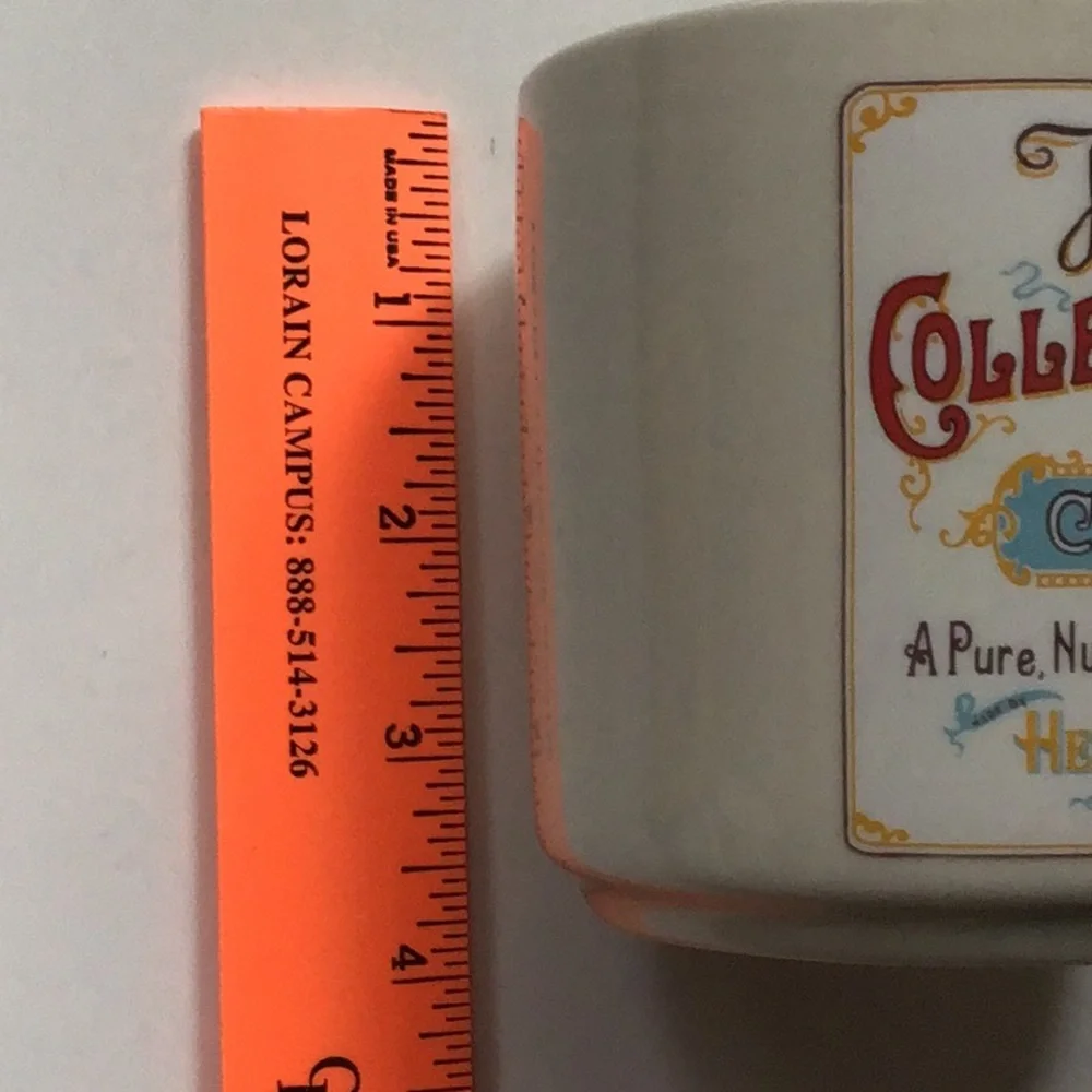 Hershey’s‎ Chocolate College Wafers Confection Vintage Reproduction Souvenir Mug
